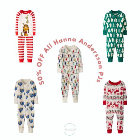 ALL Hanna Andersson PJs are 50% off through 11/25, including holiday prints! 

#LTKbaby #LTKfamily #LTKHoliday