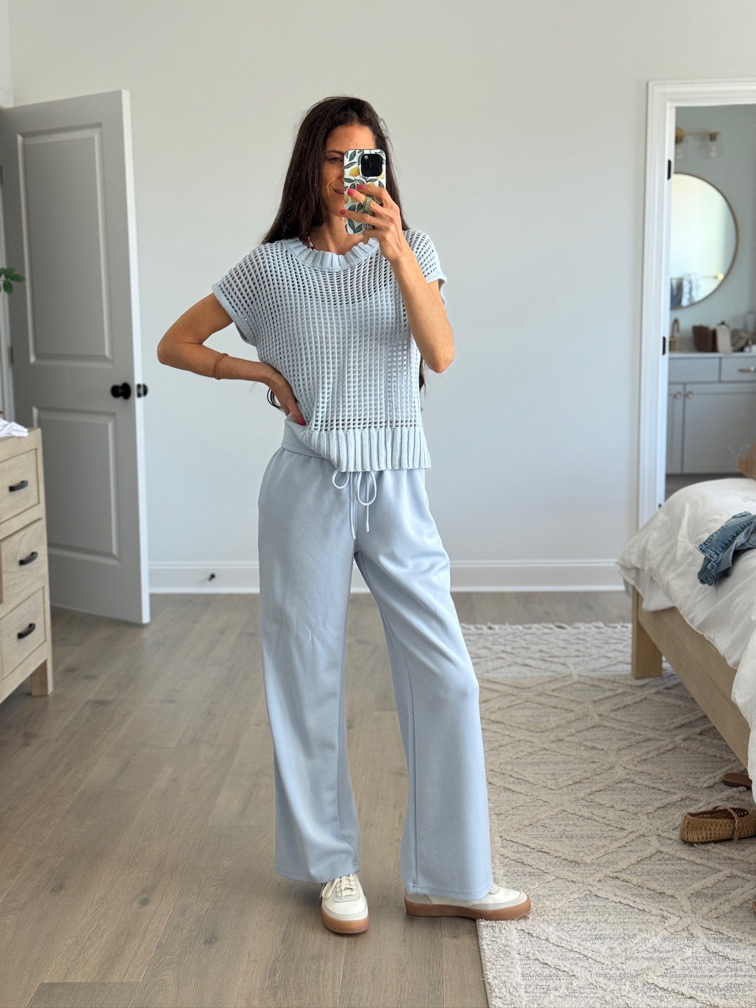 This set just made my everyday outfits 10x easier

Comfy like loungewear but still looks put together enough to wear out. The fit is SO good and I love how you can mix and match both pieces

Already reaching for this nonstop

#LTKSeasonal #LTKmomlife #LTKootd
