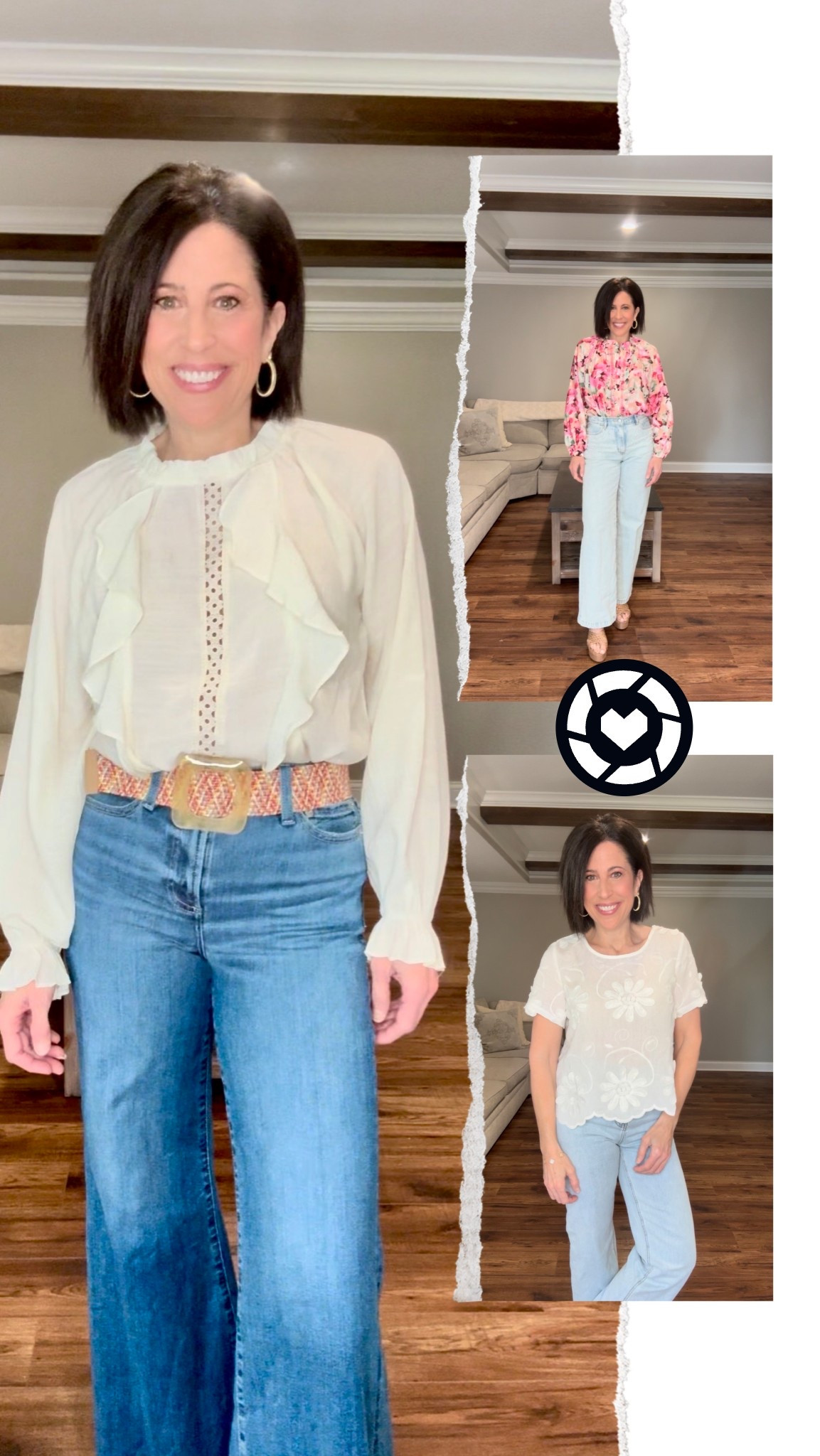 One week of Spring, 3 tops + 3 jeans. 👖✨ Which look is your favorite? Comment 👇 Shop LTK link https://liketk.it/65icE for spring style. Join me on LTK @style_with_michelle for style tips and trends:

#ltkgrwm #ltkootd #liketkit #ltkstyle #CapsuleWardrobe #OOTD #outfitideas #outfitinspo #springstyle

#LTKgrwm #LTKootd