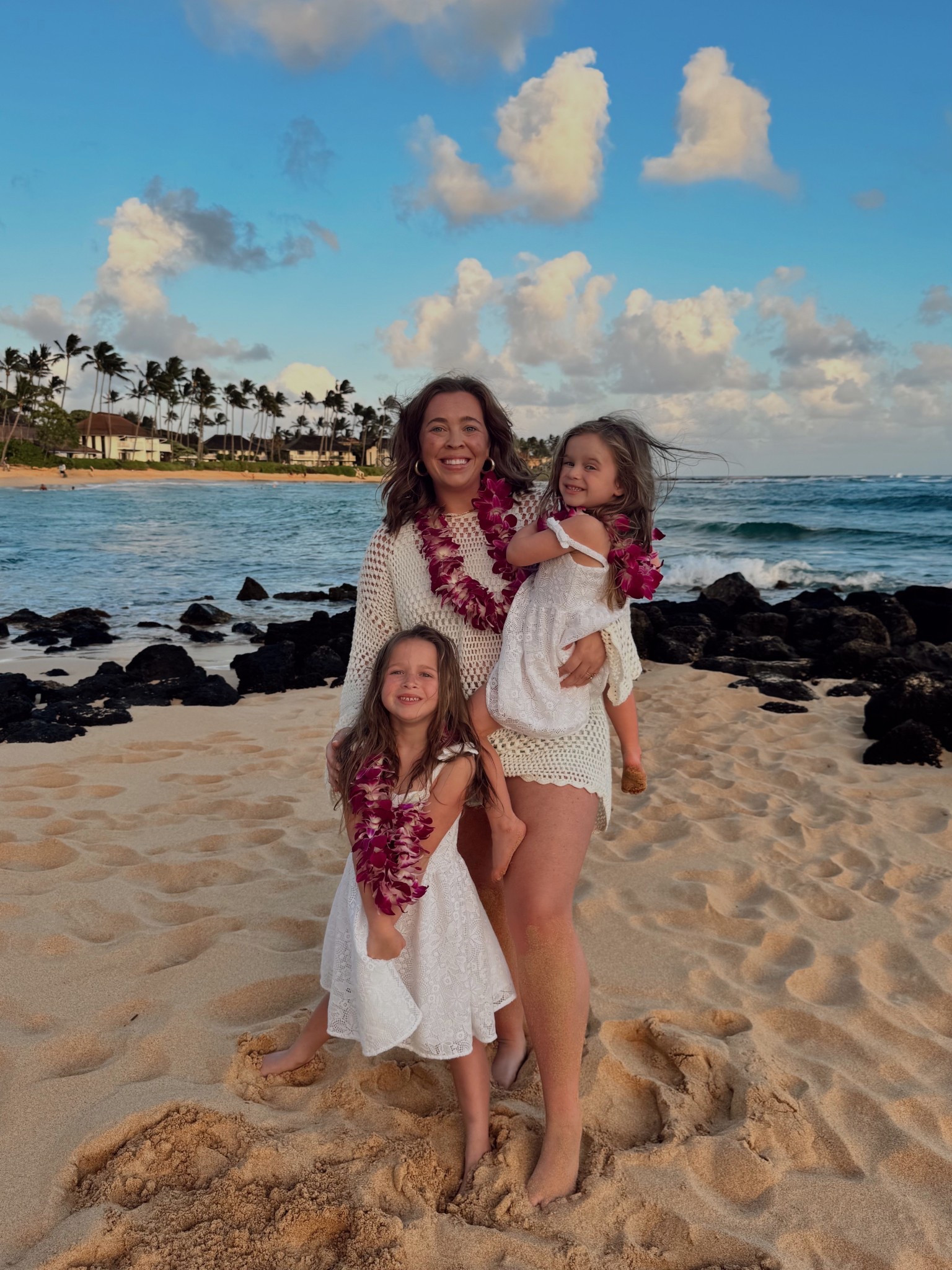 Hawaii Vacation Outfits! 🌺 The cover up also works for a cute boho dress 🫶🏻 

The girls dresses are from Janie and Jack, but are out of stock. I linked a similar one and a more affordable option. 

Size 12 | 5’4” | 180ish lbs 

#LTKKids #LTKFindsUnder50 #LTKMidsize