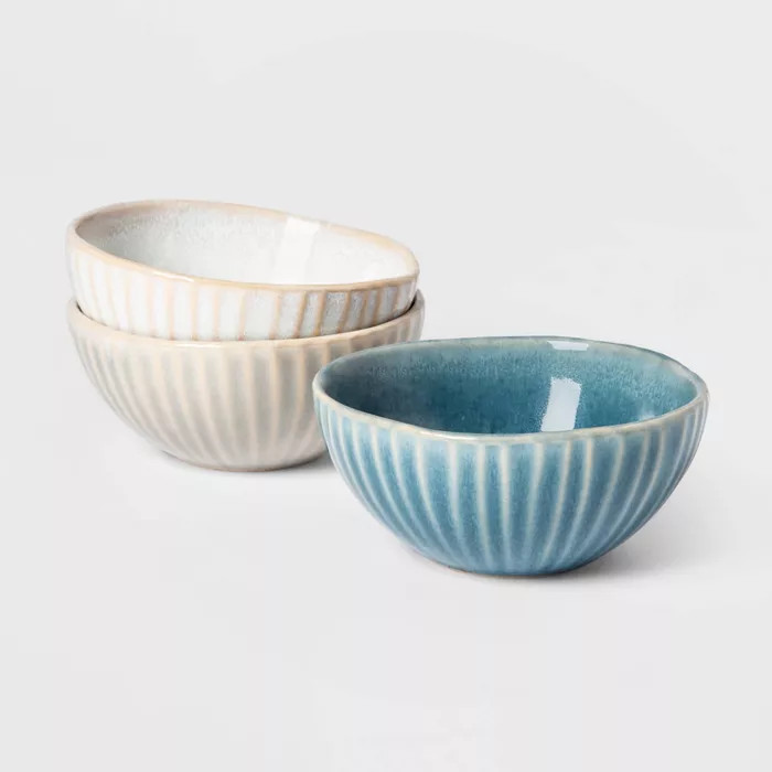 Cravings by Chrissy Teigen 3pk Ceramic Condiment Bowls | Target