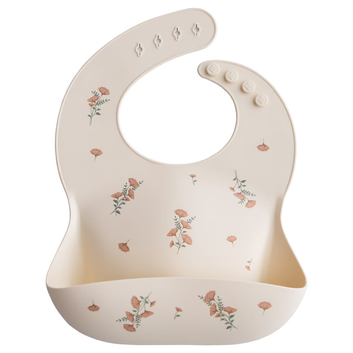 Mushie Silicone Baby Bib | Target