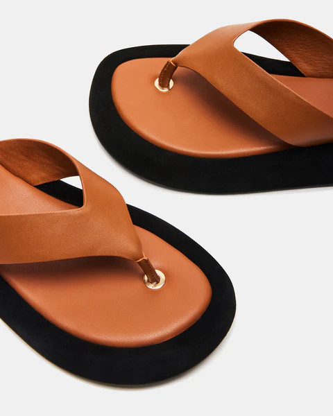 KYLEN COGNAC LEATHER | Steve Madden (US)