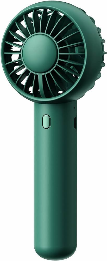 Gaiatop Mini Portable Fan, Navy Green, Cute Design, Rechargeable Battery, Handheld and Desktop, S... | Amazon (US)