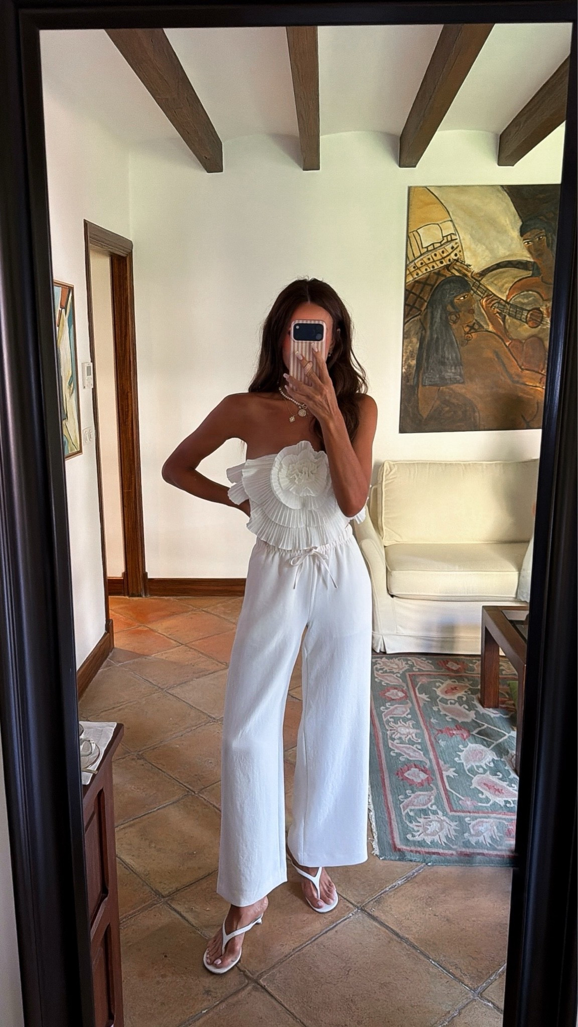 Summer white outfit, summer vacation outfit

#LTKootd #LTKTravel #LTKdayinmylife