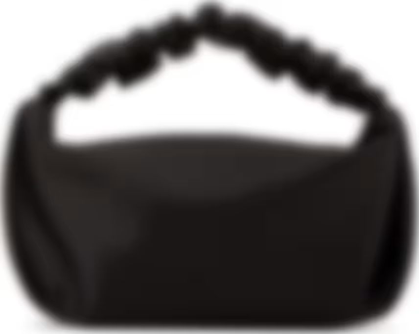 Black Mini Scrunchie Bag | SSENSE