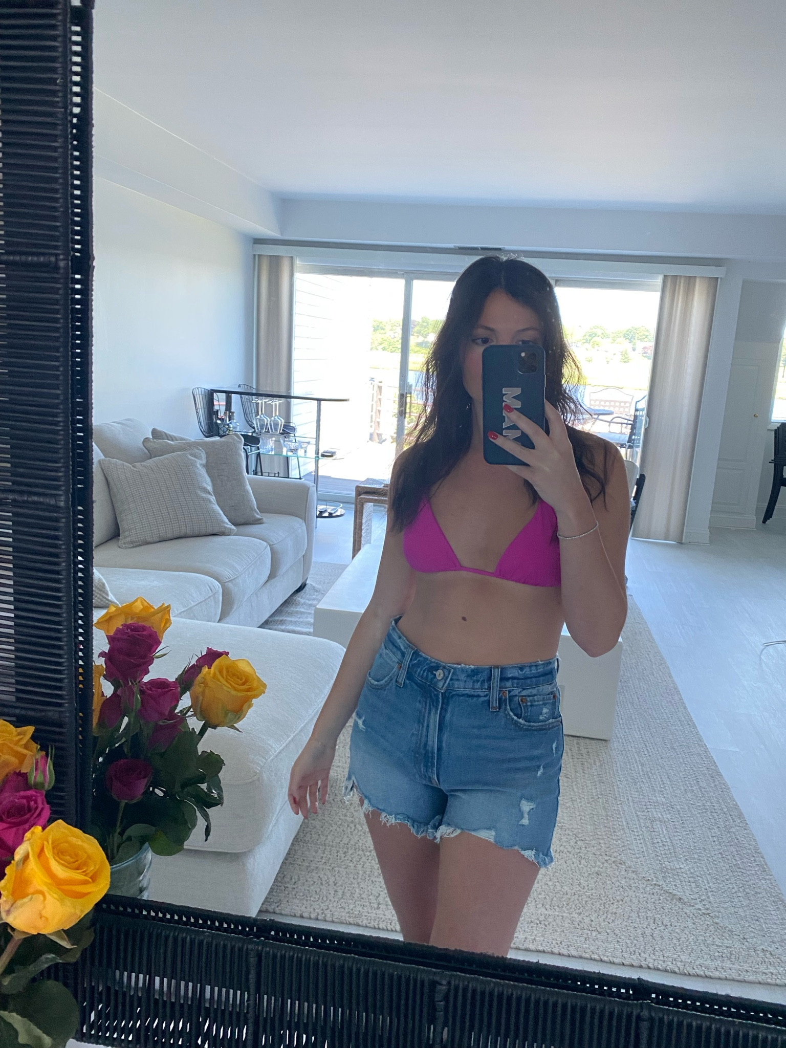 Denim and swim 

#LTKSeasonal #LTKFindsUnder100 #LTKStyleTip