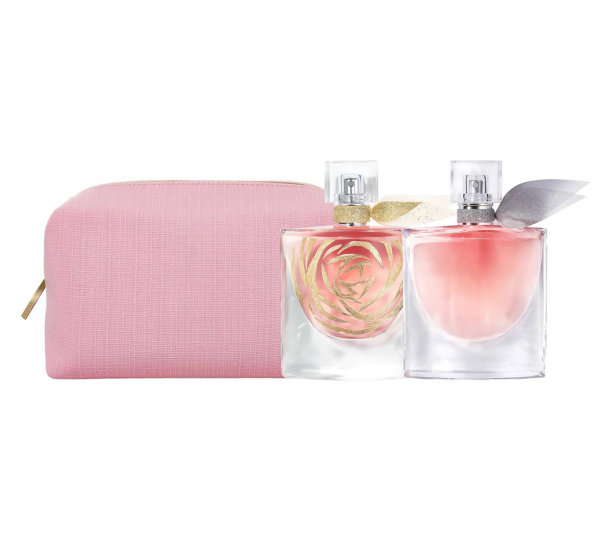 Lancome La Vie Est Belle Perfume Duo with Pink Bag | QVC