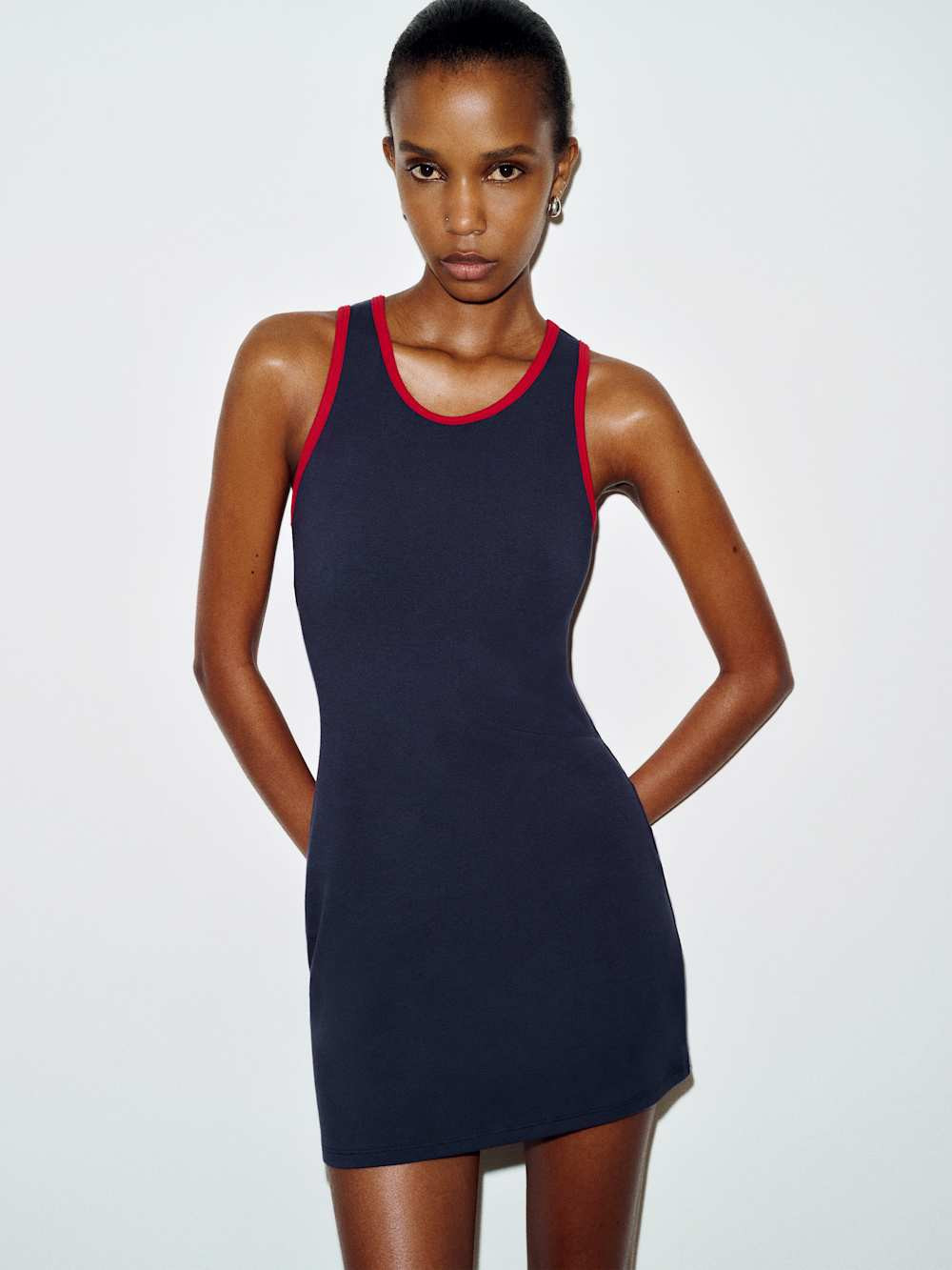Hayes Knit Dress | Reformation (Global)