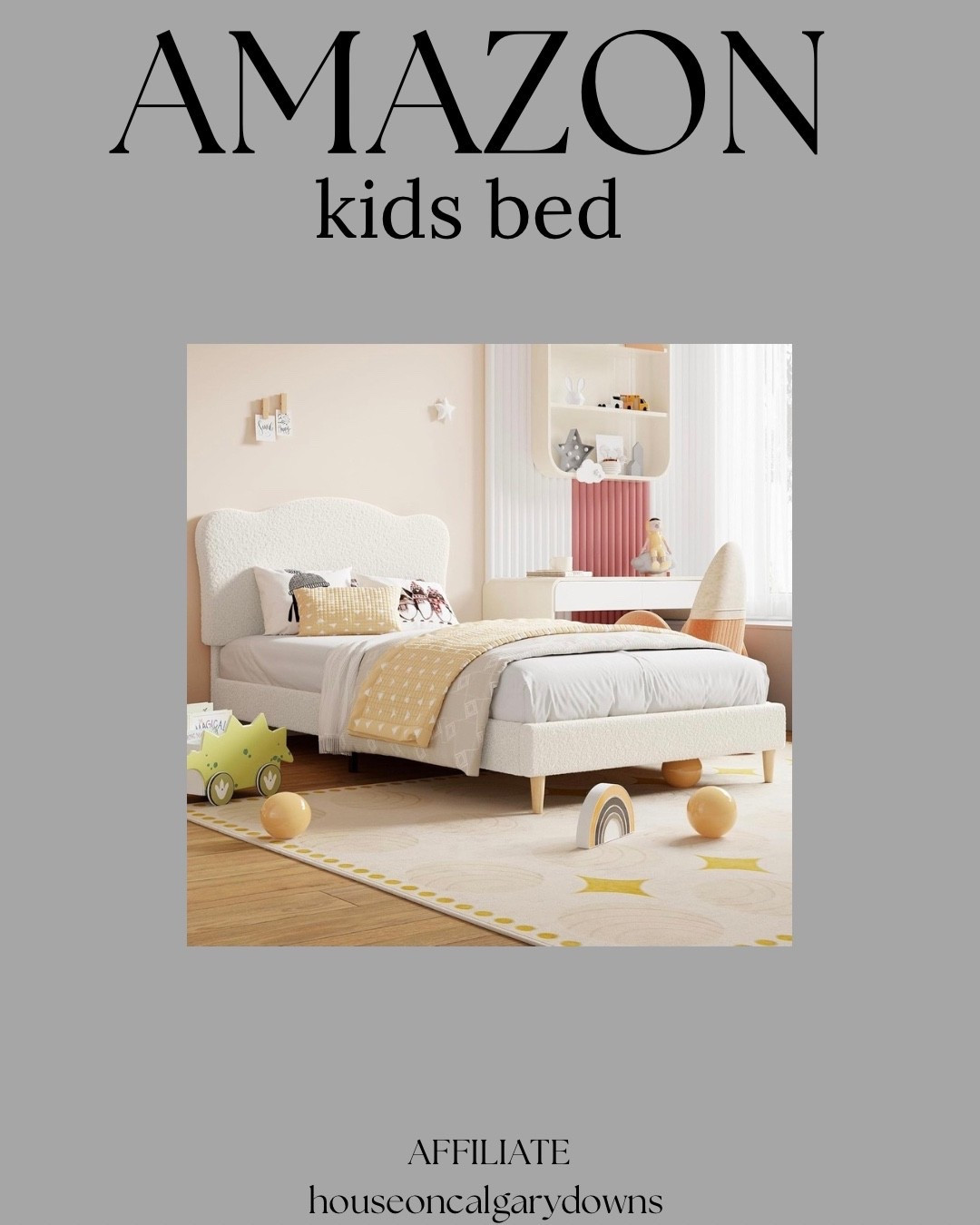 Kids bed 

#LTKHome