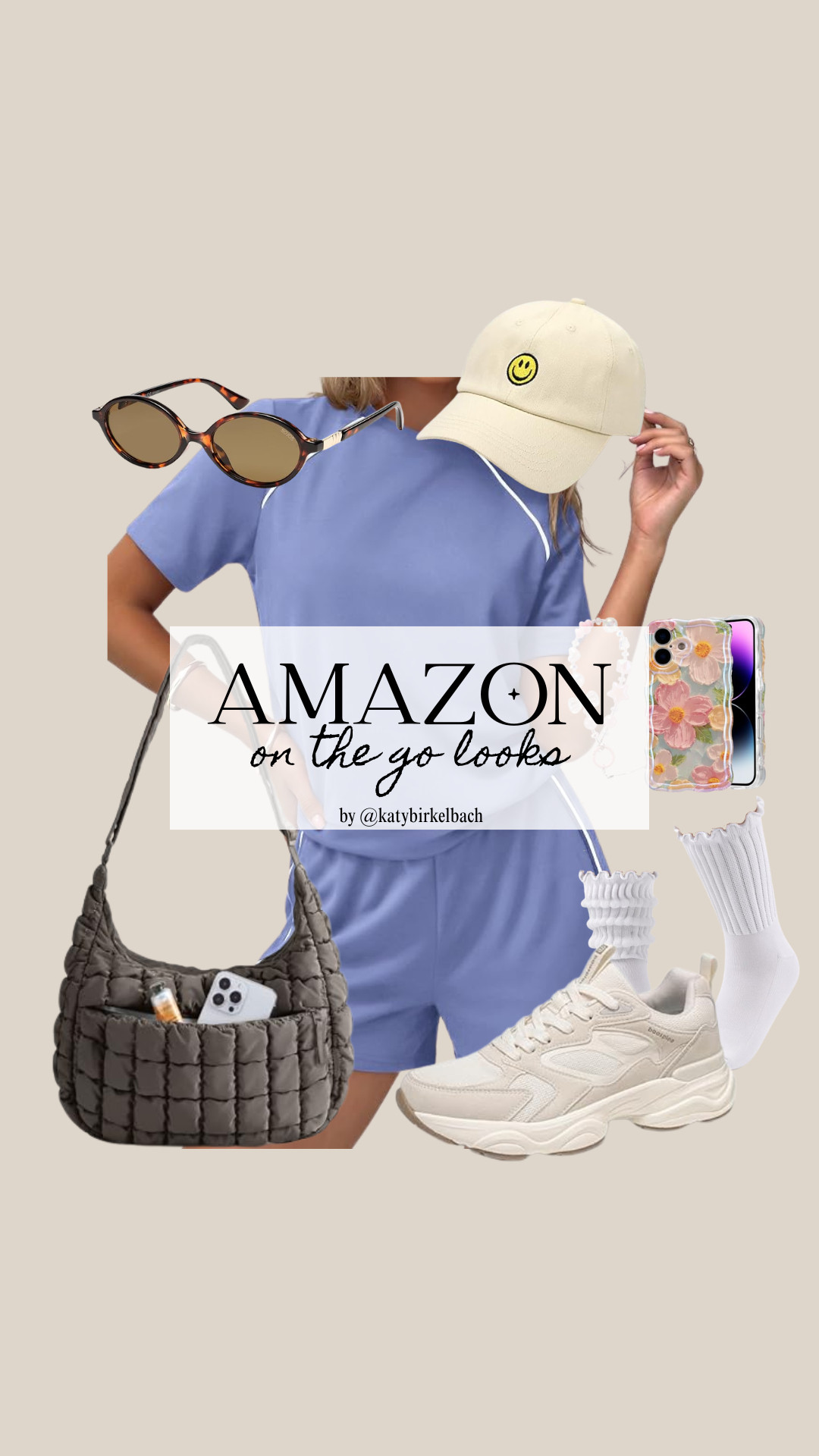 Check out these fresh finds from Amazon! Perfect for a fun, casual look. 🌞👟 #SummerStyle #AmazonFinds
casual looks, on the go looks, on the go outfit, mom outfit, airport outfit, amazon fashion, amazon finds, looks for less, casual summer look, casual summer outfit, summertime looks, 2 piece set, amazon 2 piece outfit, 2 piece short set, trending outfit, amazon storefront, katy birkelbach amazon storefront 

 #LTKmomlife #LTKSaleAlert