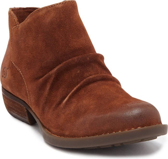 Adalee Suede Ankle Bootie | Nordstrom Rack
