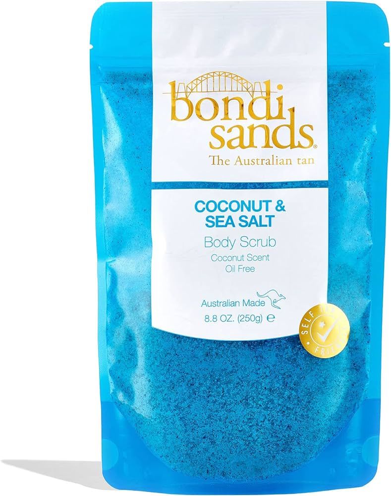 Bondi Sands Coconut & Sea Salt Body Scrub | Oil-Free Formula Gently Exfoliates and Removes Impuri... | Amazon (US)