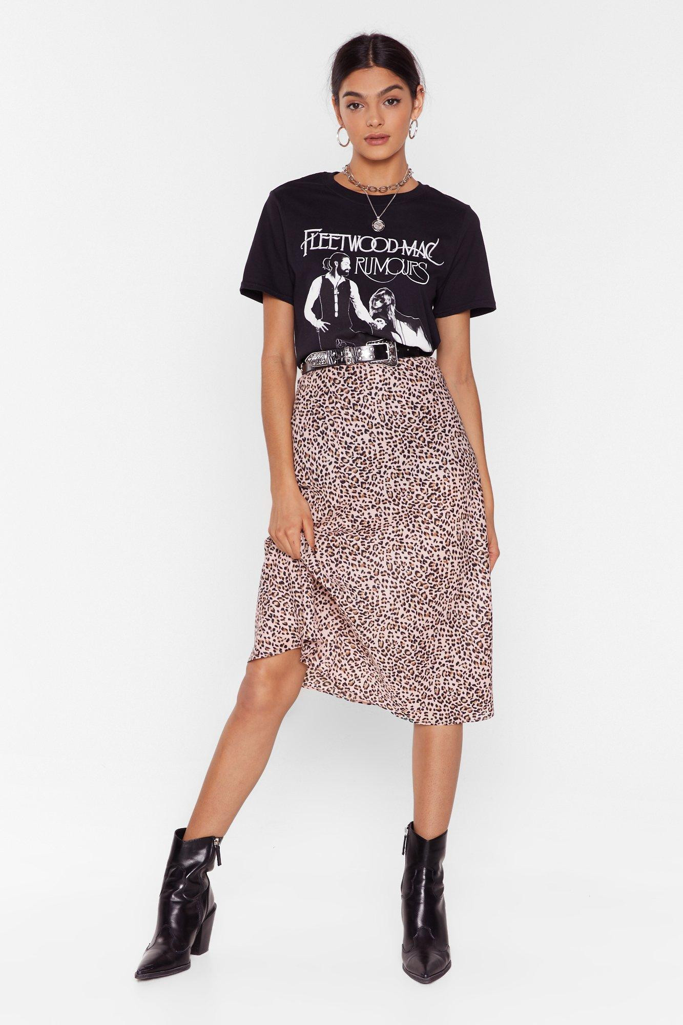 Fierce Attitude Satin Midi Skirt | NastyGal (US & CA)