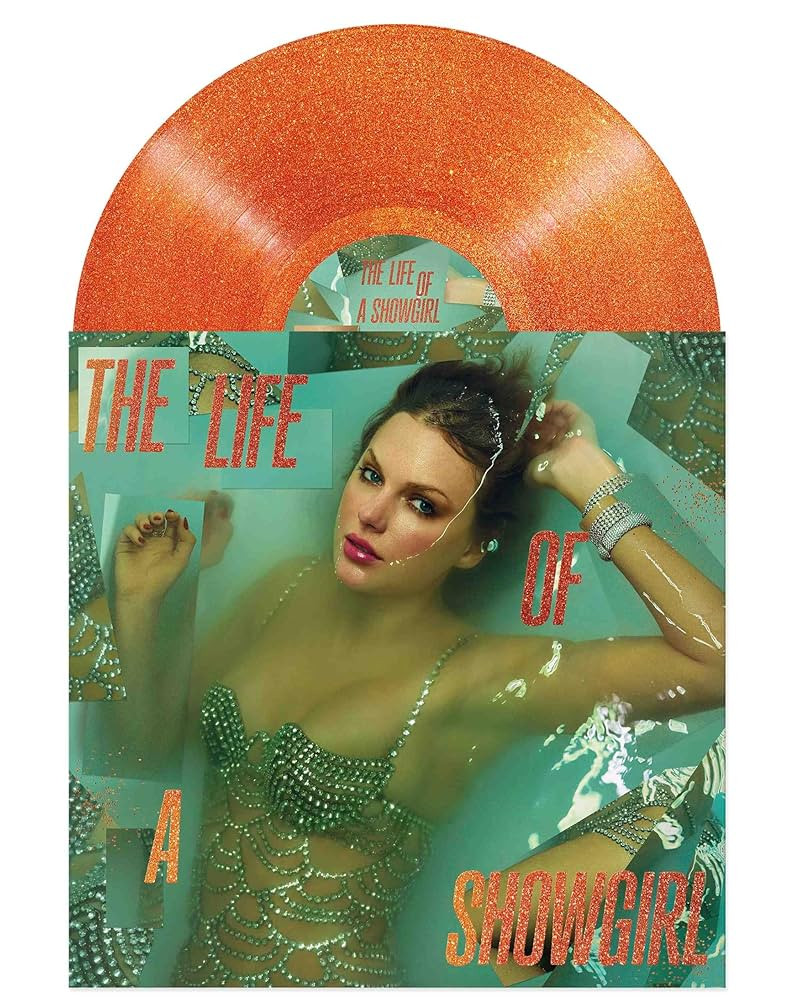 The Life of a Showgirl[Sweat & Vanilla Perfume Orange Glitter Vinyl] | Amazon (US)