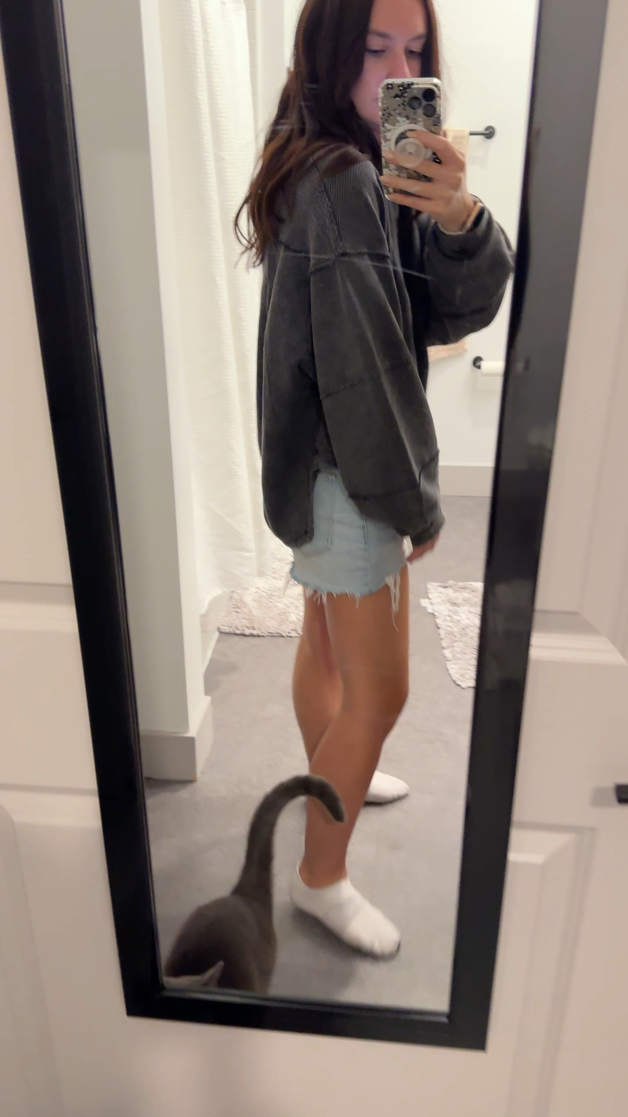 loving this adorable fall shirt from free people 🫶🏻 so cozy for these cool fall mornings 🍂☕️

#LTKSeasonal #LTKVideo #LTKFallSale