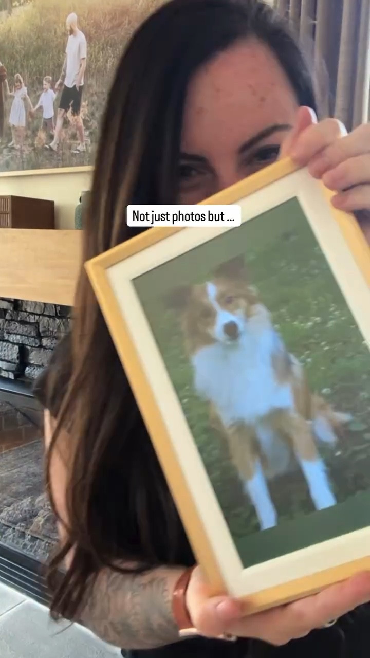 Like & Save for later ✨ tap follow and comment SHOP for the direct link ‼️ 

If you have a mom or grandparent who’s always asking for photos of the kids, this is such a good gift idea 🥹🖼️ Because let’s be honest… I never remember to print pictures 😂

With the Arzopa Digital Picture Frame, I can upload new photos and videos straight from my phone anytime, from anywhere, and they show up right on the frame. So grandma gets updated family photos without waiting for me to mail or print anything. 💛

✨ 14” HD anti-glare screen
✨ Free unlimited cloud storage
✨ No subscription required
✨ Family can upload photos too
✨ Preload memories before gifting

Such a thoughtful gift for mom, grandma, grandpa, or parents because it keeps them connected to family every day. 
🤍 
Comment SHOP for the link ✨

#mothersdaygiftidea #personalizedgift #amazonfinds #petlossgift #giftidea

#LTKMothersDay #LTKOver40 #LTKHome