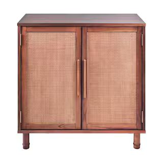 Sango Delancey Brown Cabinet 2 Door 7161BR581BCT99 - The Home Depot | The Home Depot