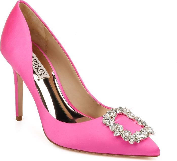 Cher Crystal Embellished Pump | Nordstrom
