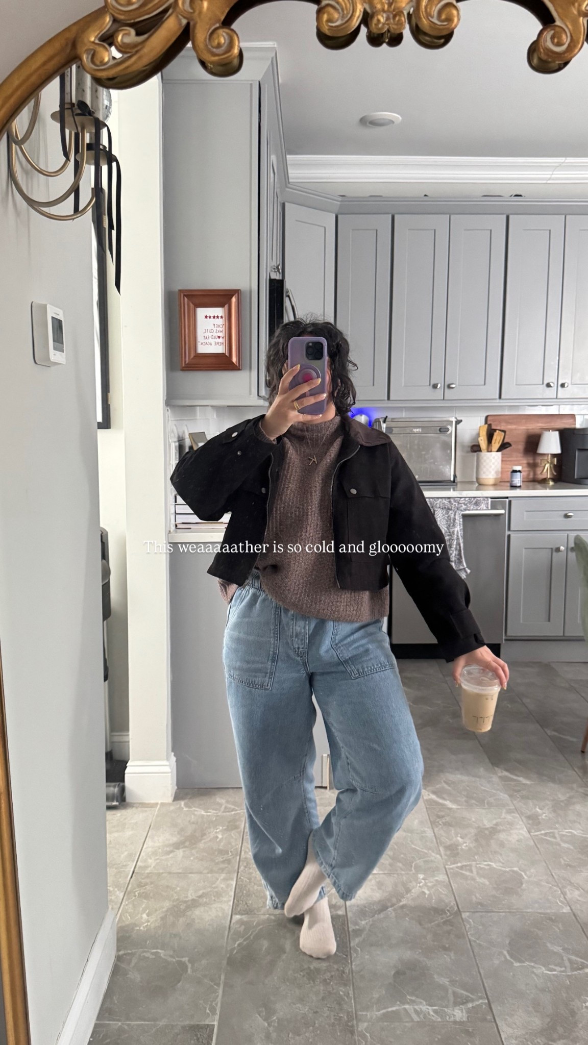 Necklace- Target x bauble bar
Sweater- old navy
Jacket- Walmart
Jeans- gap factory

#LTKgrwm