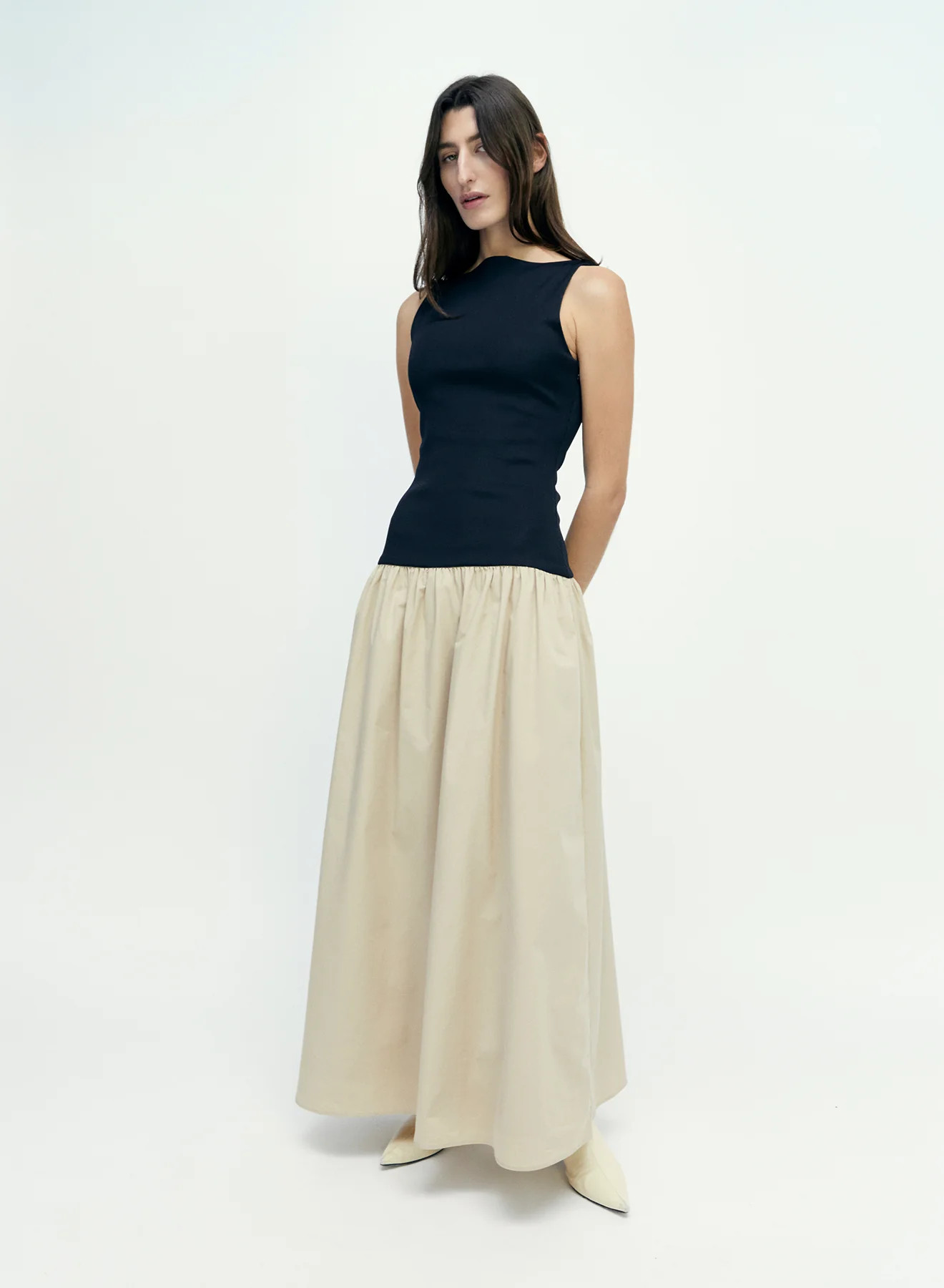 JULIANA DRESS (LATTE) | Anna Quan (Global)