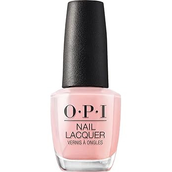 OPI Nail Lacquer Rosy Future | Sheer Soft Pink Crème Chip Resistant Nail Polish | Fast Drying, S... | Amazon (CA)