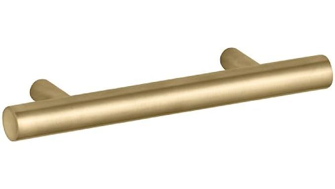 KOHLER K-14485-BGD Purist 3-Inch Drawer Pull, Vibrant Moderne Brushed Gold | Amazon (US)