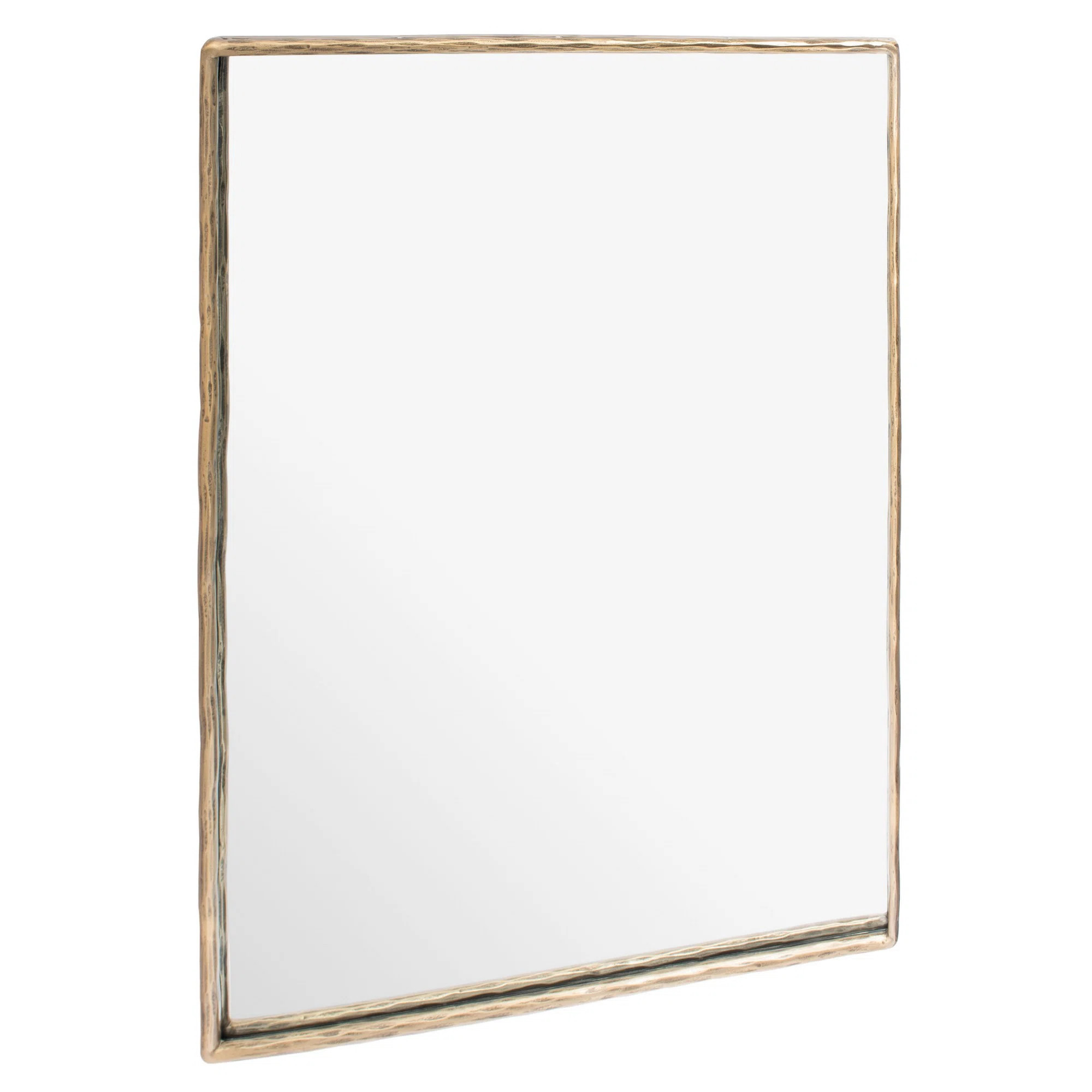 Evelynn Metal Flat Mirror | Joss & Main