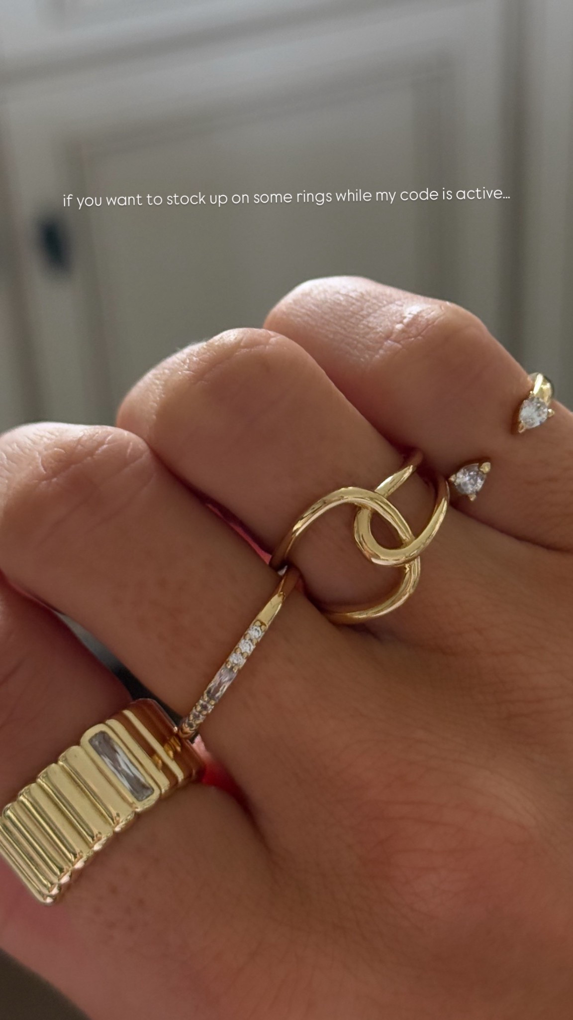 Ring stack 💍 code BROOKEW 

#LTKFindsUnder100 #LTKSaleAlert #LTKFindsUnder50