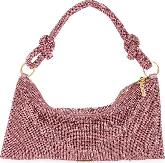 Hera Nano Rhinestone Shoulder Bag | Nordstrom