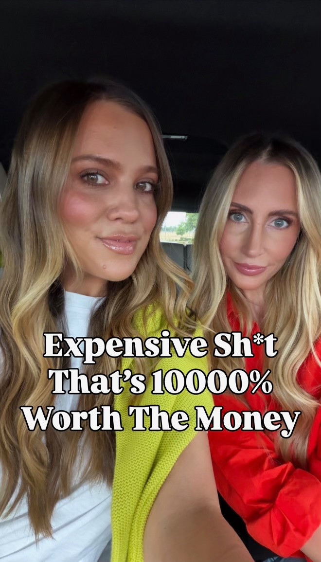 Expensive stuff that’s 10000% worth the money!

#LTKSaleAlert