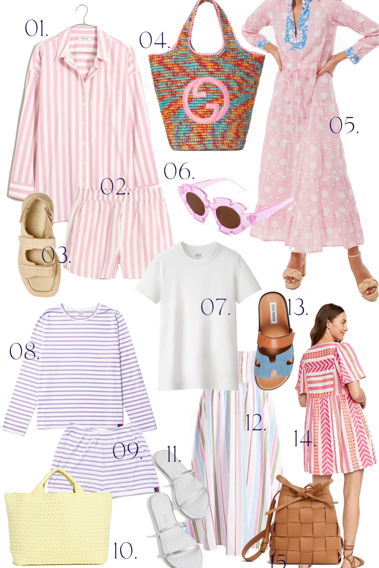 Everyday summer outfits 

#LTKstyletip #LTKunder100 #LTKSeasonal