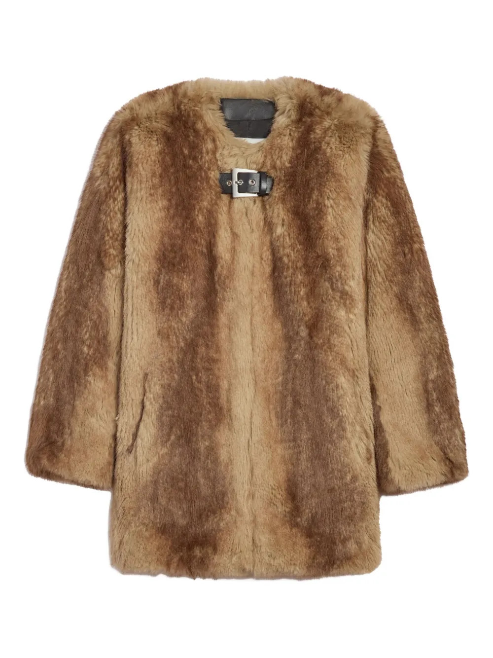 Petra single-breasted coat | Farfetch Global