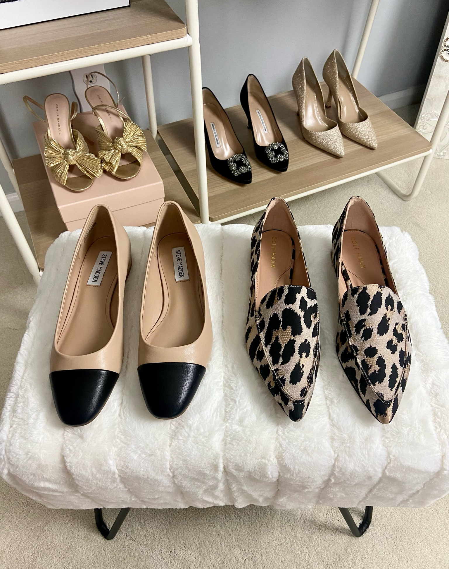 Zara chanel hot sale inspired shoes