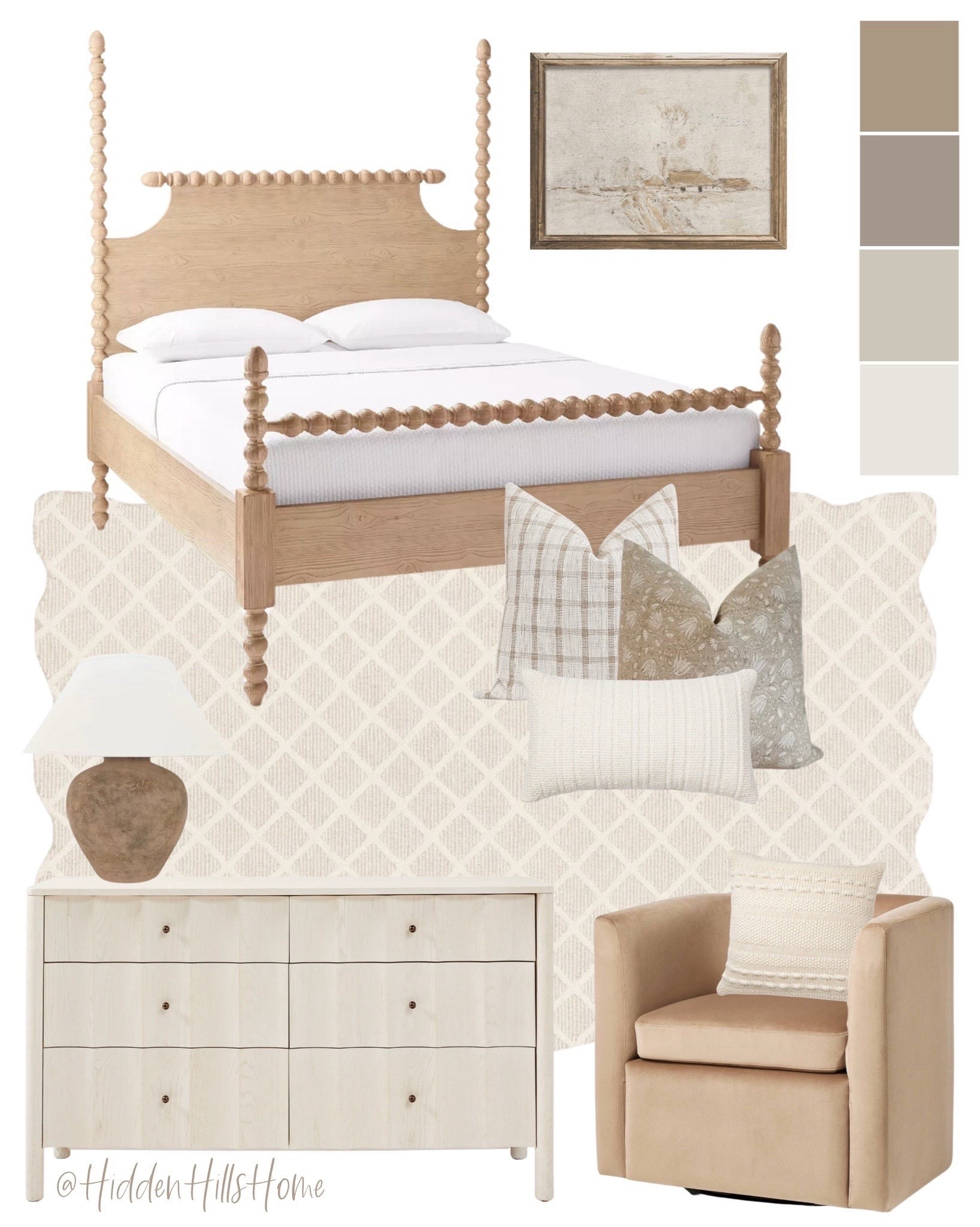 Modern-transitional bedroom mood board, primary bedroom design, master bedroom decor, neutral bedroom design #bedroom 



#LTKSaleAlert #LTKHome
