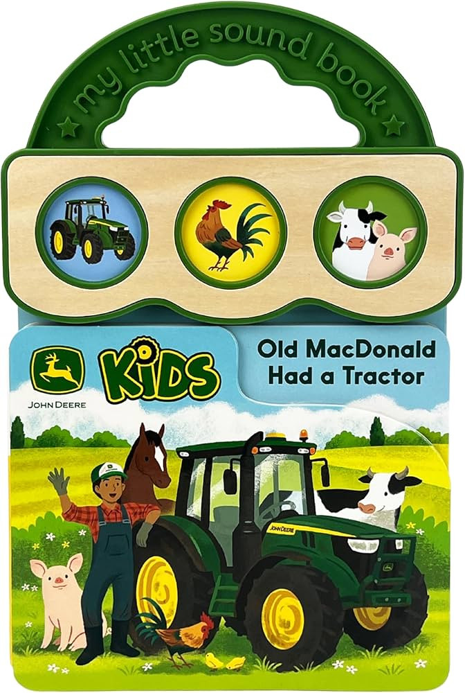 John Deere Kids Old MacDonald Had a Tractor | Amazon (US)