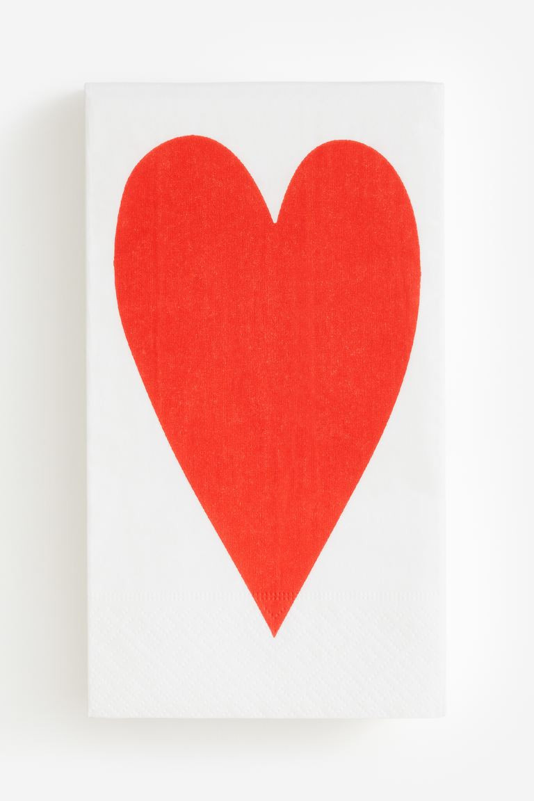 15-pack Paper Napkins | H&M (US + CA)