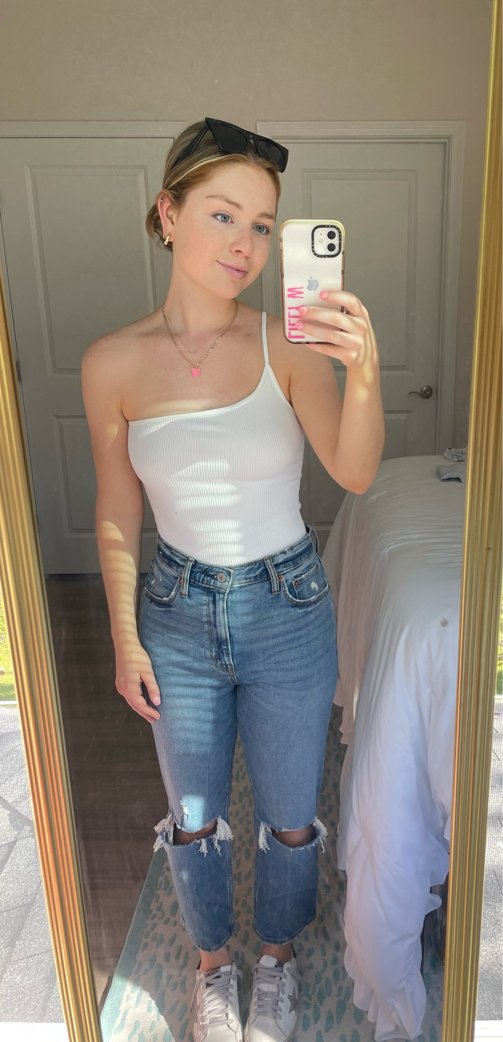 Cute outfit for lunch date, everyday outfit🤍