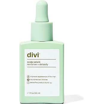 divi Scalp Serum, Revitalize and Detoxify, Aids against hair-thinning, nourishes hair follicles, ... | Amazon (US)