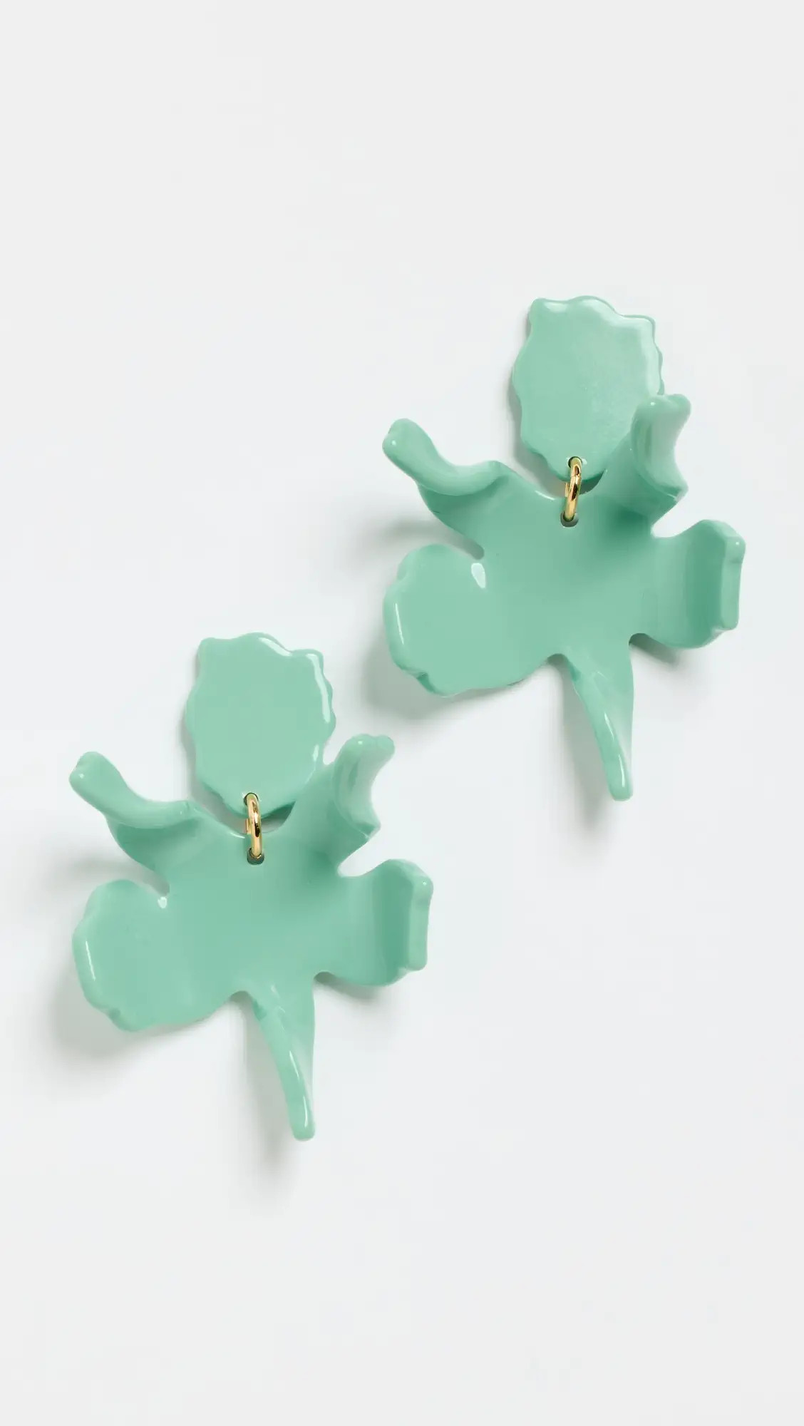 Small Paper Lily Earrings | Shopbop