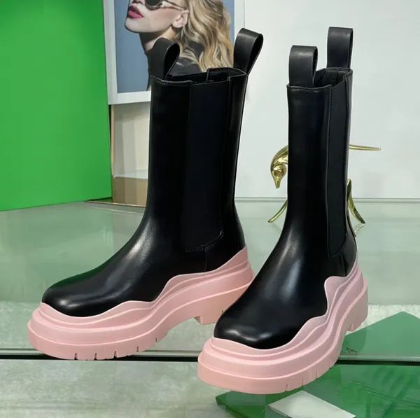 New 23ss Boots Designer Chelsea Martin Boots Women Men Boots Fashion Booties Platform Luxury Blac... | DHGate