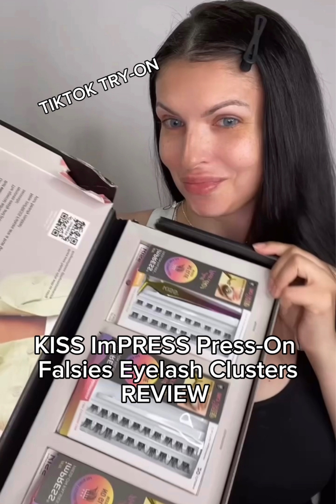 KISS ImPRESS press-on Eyelashes 

#LTKstyletip #LTKFind #LTKbeauty