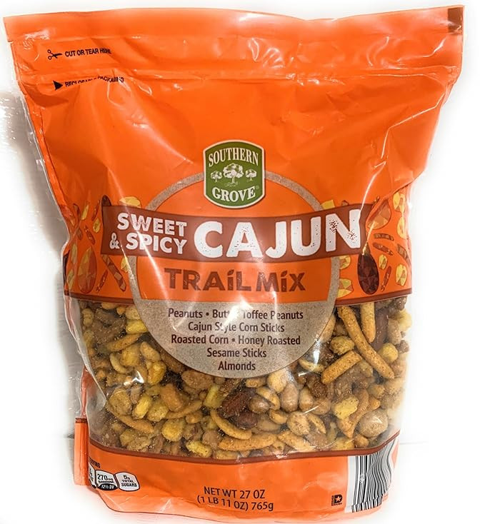 Southern Grove Sweet and Spicy Cajun Trail Mix | Amazon (US)