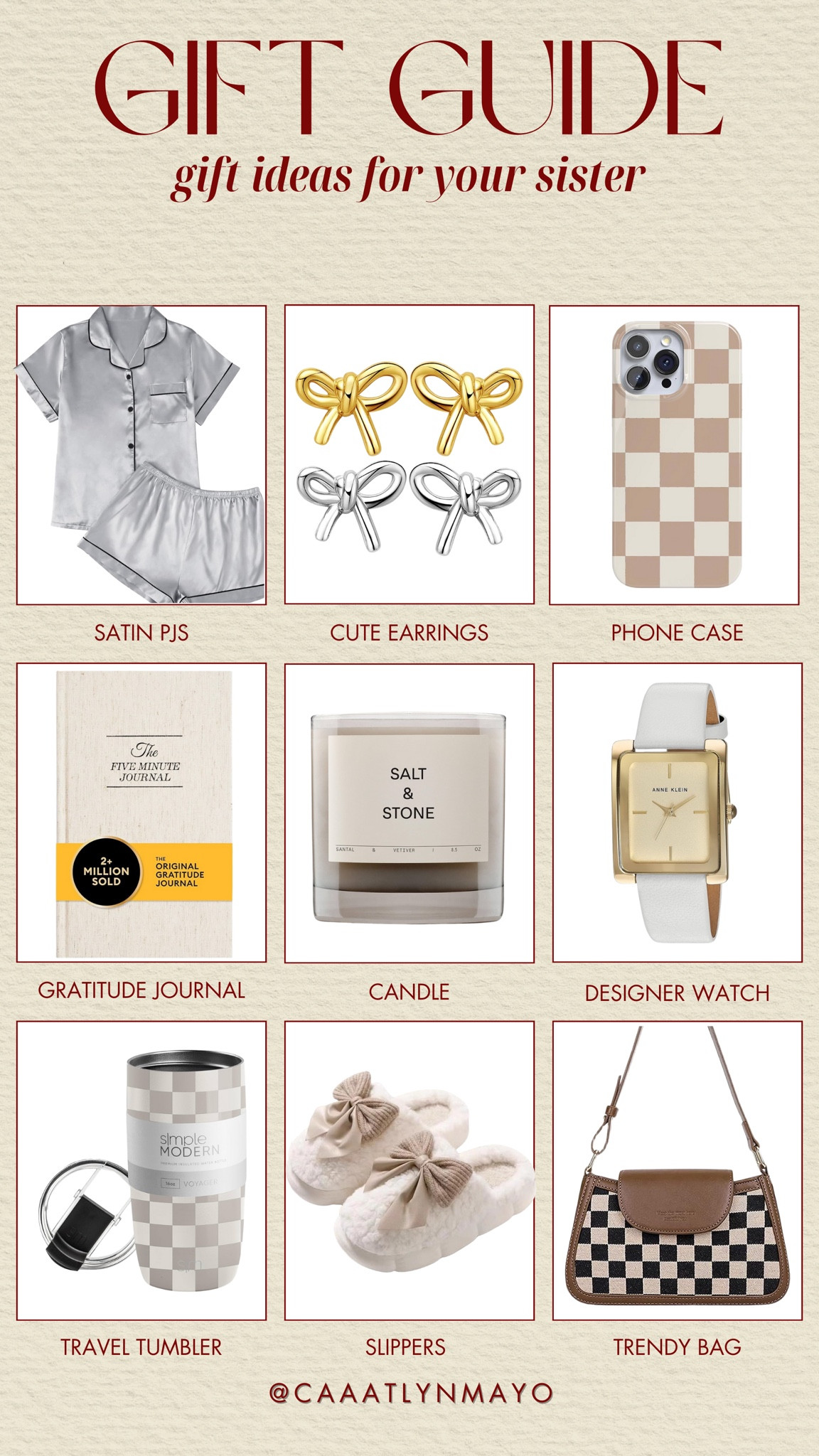 Gift Guide: Gift Ideas for your sister/sis-in-law! 🎁 #giftsforher #founditonamazon

#LTKCyberWeek #LTKGiftGuide #LTKHoliday