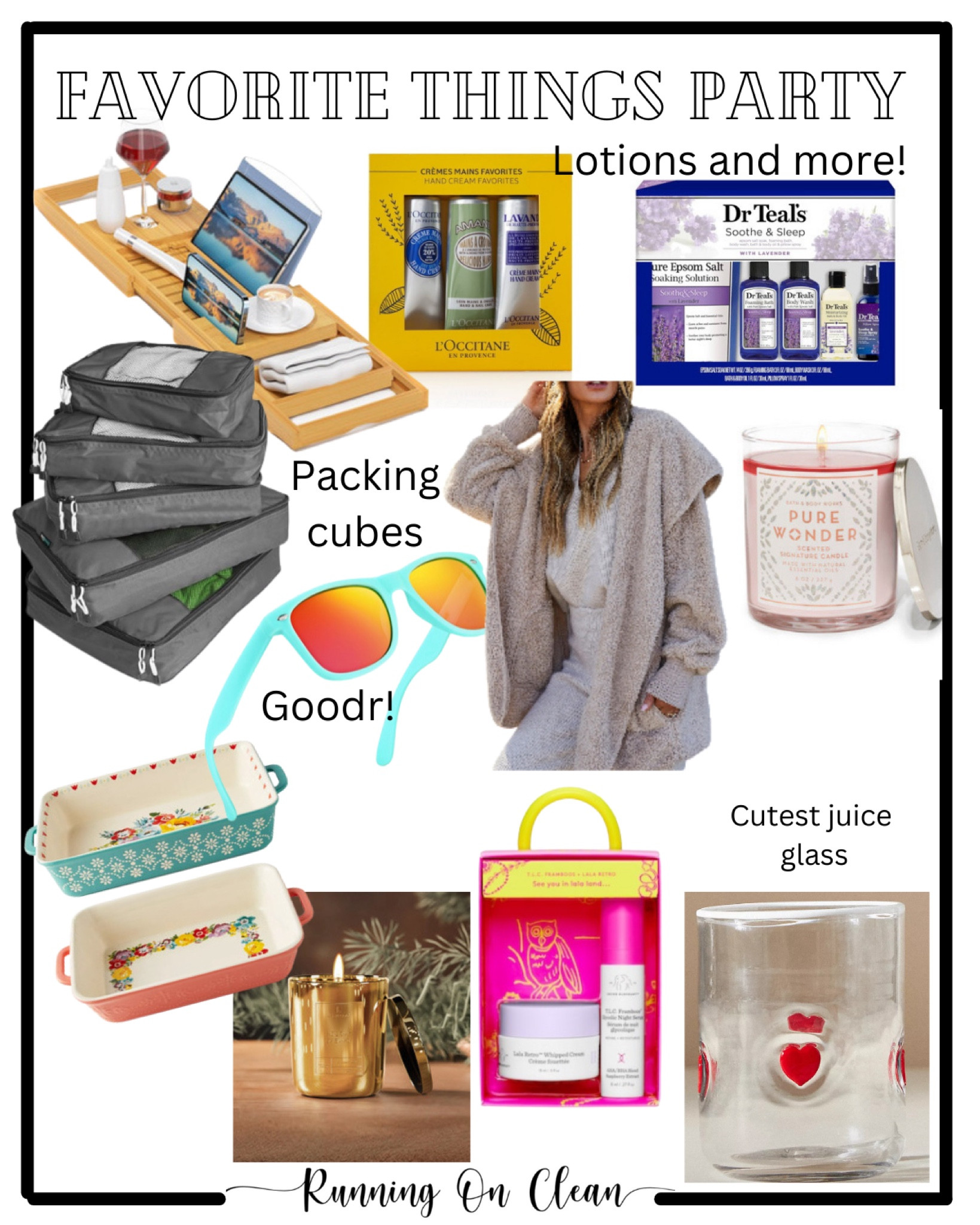 Favorite Things Party Gift Ideas under $30


#LTKSeasonal #LTKGiftGuide #LTKHoliday