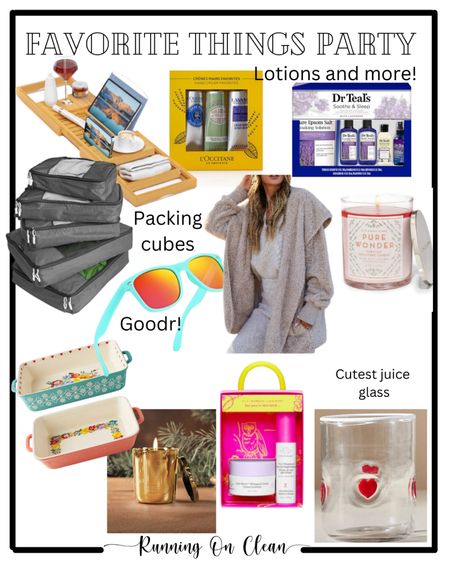 Favorite Things Party Gift Ideas under $30


#LTKSeasonal #LTKGiftGuide #LTKHoliday