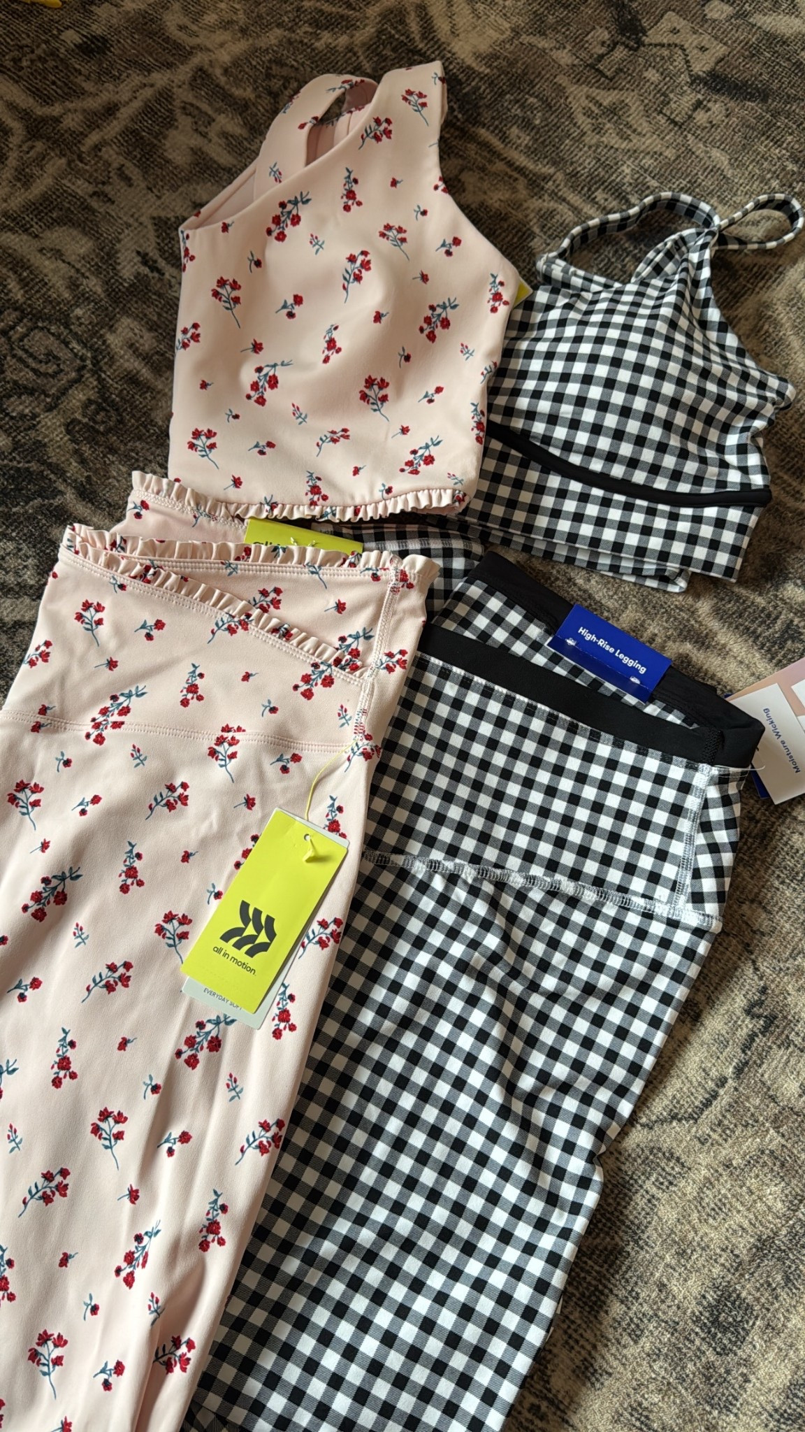 New workout sets! 

#LTKActive #LTKootd #LTKfitnessgoals