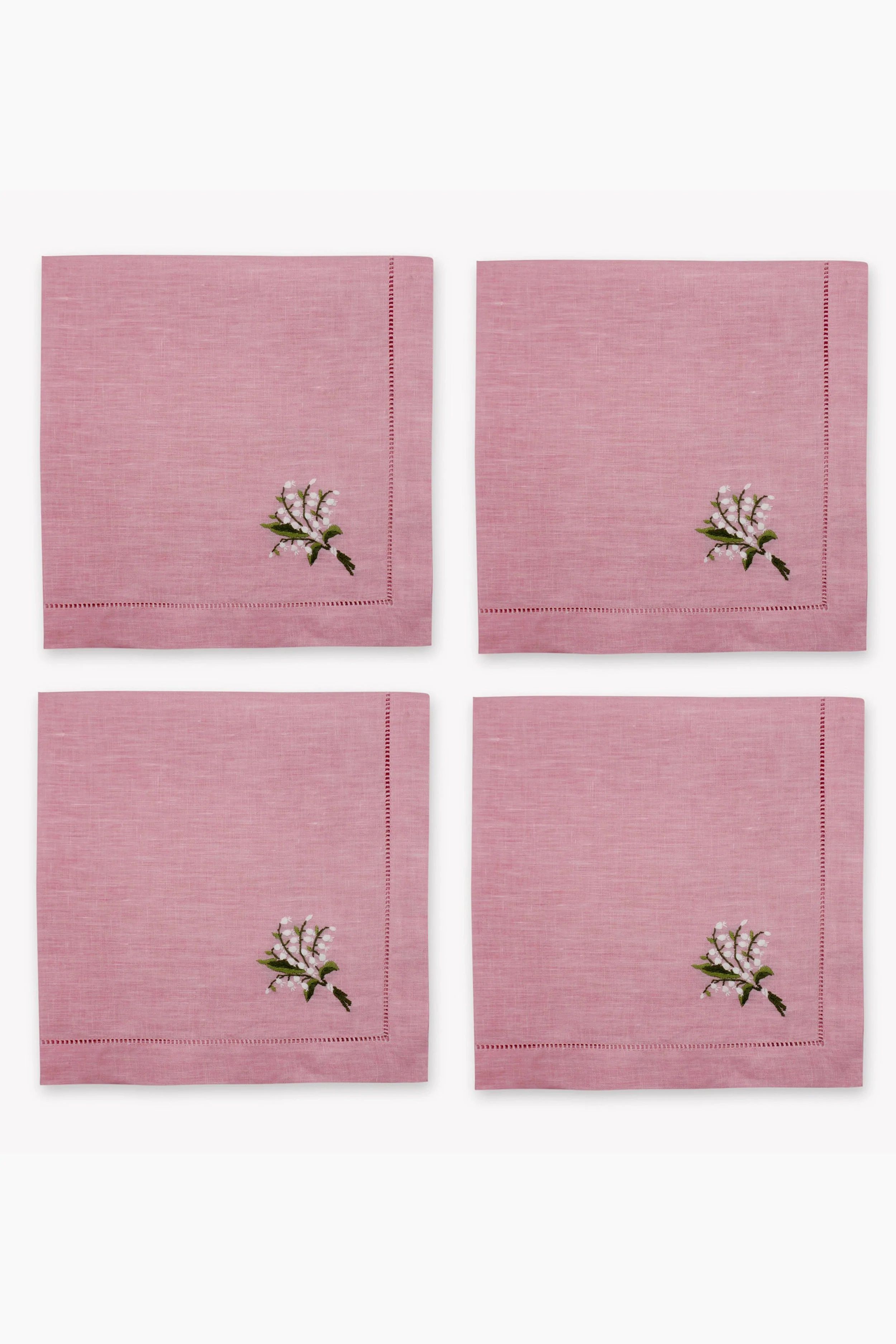 Lily of the Valley Dinner Napkins Set of 4 | Tuckernuck (US)