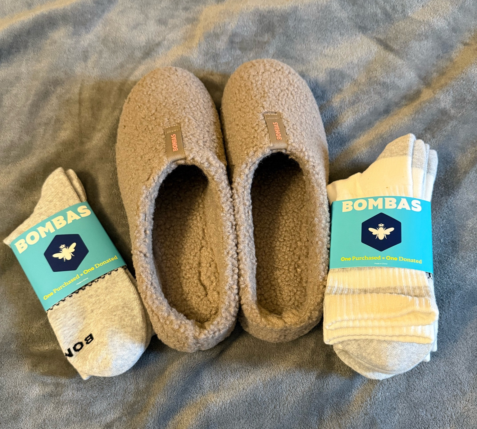 I love Bombas socks and slippers!

#LTKFindsUnder50 #LTKSeasonal #LTKOver40