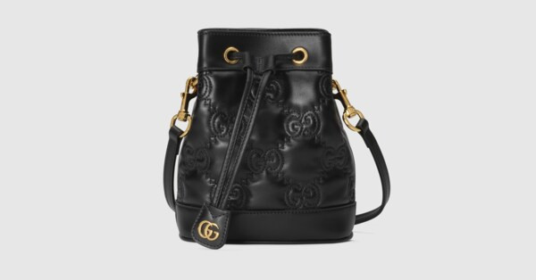 GG Matelassé bucket bag | Gucci (US)
